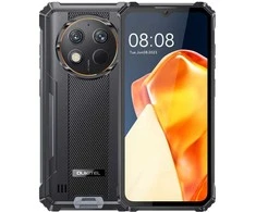 Išmanusis telefonas oukitel wp28e 4/64 10600mah ds. juodas bez ładowarki