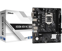Pagrindinė plokštė ASRock | H510M-HDV/M.2 SE | Procesorių šeima Intel | Procesoriaus lizdas LGA1200 | DDR4 DIMM | Atminties lizdai 2 | Palaikomos standžiojo disko sąsajos SATA, M.2 | SATA jungčių skaičius 4 | Lustų rinkinys H470 | Mikro ATX