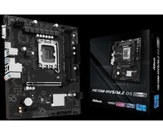 Asrock H610M-HVS/M.2 D5 GEN5 pagrindinė plokštė