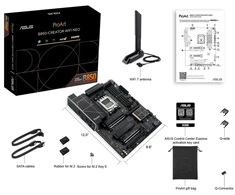 Pagrindinė plokštė ASUS PROART B850-CREATOR WIFI NEO AMD B850 Socket AM5 ATX
