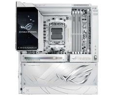 Pagrindinė plokštė ASUS ROG CROSSHAIR X870E GLACIAL AMD X870E Socket AM5 išplėstinis ATX