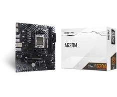 BIOSTAR A620MT-E 2.0 pagrindinė plokštė