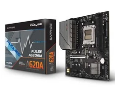 Sapphire PULSE A620AM AMD A620A Socket AM5 micro ATX pagrindinė plokštė