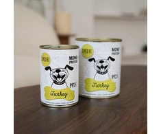 PAKA ZWIERZAKA PEPE kalakutiena mono - wet dog food - 400g