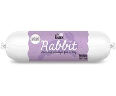 PAKA ZWIERZAKA Pepe Sausage Rabbit - šunų skanėstas - 200g