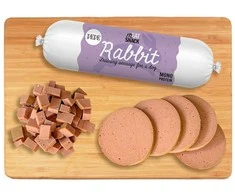 PAKA ZWIERZAKA Pepe Sausage Rabbit - šunų skanėstas - 200g