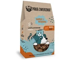 Šunų Priedas - PAKA ZWIERZAKA Arklių Mėsa Be Grūdų 70g
