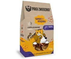 Gyvūnų Priedas - PAKA ZWIERZAKA Samo Mięsko Tuna 70g Hipoalerginis Be Grūdų