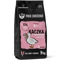 PAKA ZWIERZAKA Puppy antena su lašiša S - sausas šunų maistas - 9kg
