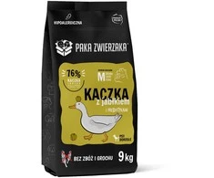 PAKA ZWIERZAKA antiena with apple M – sausas Maistas šunims – 9kg
