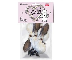 PAKA ZWIERZAKA Triušio ausys - šunų skanėstas - 90 g