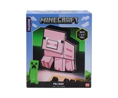 Paladone Minecraft Pig lempa