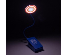 Paladone PP BOOK LIGHT CAPITAN AMERICA