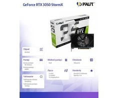 Palit GeForce RTX 3050 StormX 6GB NVIDIA GDDR6 vaizdo plokštė