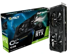 Vaizdo plokštė XpertVision Palit RTX3060 Infinity 2 OC 12GB GDDR6 HDMI 3xDP (NE63060U19K9-PG190L)