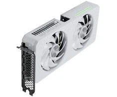 Vaizdo plokštė Palit GeForce RTX 5060 Ti Baltas OC 8GB GDDR7 DLSS4 (NE7506TU19P1-GB2062M)
