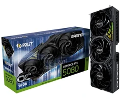 Palit Vaizdo plokštė geforce rtx 5080 gaming pro oc v1 16gb gddr7 256bit 3dp/hdmi