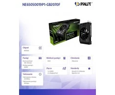 Vaizdo plokštė Palit GeForce RTX 5050 StormX, 8192 MB GDDR6