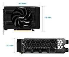 Palit GeForce RTX 5050 StormX, 8192 MB GDDR6