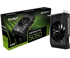 Palit GeForce RTX 5050 StormX, 8192 MB GDDR6