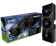Vaizdo plokštė Palit geforce rtx 5080 gamingpro oc nvidia 16 gb gddr7