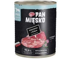 Pan Mięsko Wieprzowina su dzikiem 800g