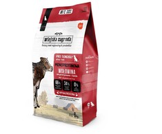 Sausas Šunų Maistas - WIEJSKA ZAGRODA Monoprotein jautiena 6kg