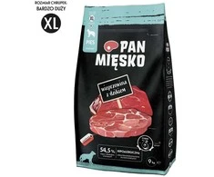Wild Ponas Kiauliena su šernu XL - Sausas šunų maistas - 9kg
