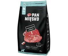 Pan Miesko Laukinė PAN MĖSA Kiauliena su šerniena XL - sausas šunų maistas - 20kg