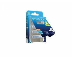 Panasonic Eneloop AA 2000 mah baterija 4 vnt