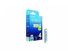 Panasonic Eneloop AA 2000 mah baterija 4 vnt