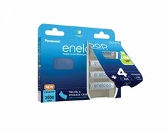 Panasonic Eneloop AA 2000 mAh baterija 4 vnt dėžutė