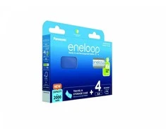 Panasonic Eneloop AA 2000 mAh baterija 4 vnt dėžutė