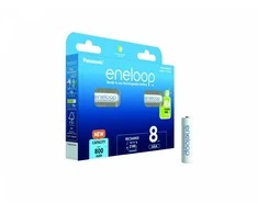 Panasonic Eneloop aaa akumulator 800 mah 8 vnt