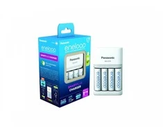 Panasonic Eneloop išmanus ir greitas pakrovėjas bqcc55 + aa 4 vnt