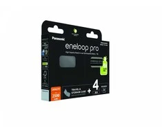 Panasonic Eneloop pro 2500mah baterija aa 4vnt + dėžutė