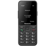 Panasonic Mobilusis telefonas 4g kx-tu260exb juoda