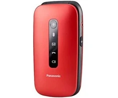 Panasonic Mobilusis telefonas senjorams kx-tu550 4g raudonas