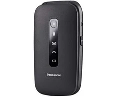 Panasonic Mobilusis telefonas dla seniora kx-tu550 4g juoda