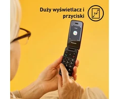 Panasonic Mobilusis telefonas kx-tu410 exr 4g raudona