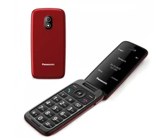 Panasonic Mobilusis telefonas kx-tu410 exr 4g raudona