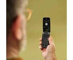 Panasonic Mobilusis telefonas kx-tu410exb 4g juoda