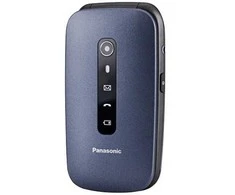 Panasonic Mobilusis telefonas kx-tu550 4g senjorams, mėlynas