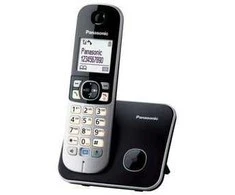 Panasonic Telefonas belaidis kx-tg6811 dect juoda