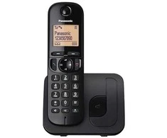 Panasonic Belaidis telefonas kx-tgc210 detc, juodas