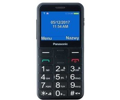 Panasonic Telefonas dla seniora kx-tu155 juoda