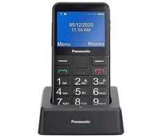 Panasonic Telefonas dla seniora kx-tu155 juoda