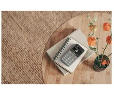 Panasonic Telefonas dla seniora kx-tu160 pilka