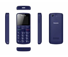 Panasonic Mobilusis telefonas dla seniora kx-tu110 mėlyna