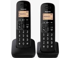 Panasonic Telefonas kx-tgb612 dect duo juoda